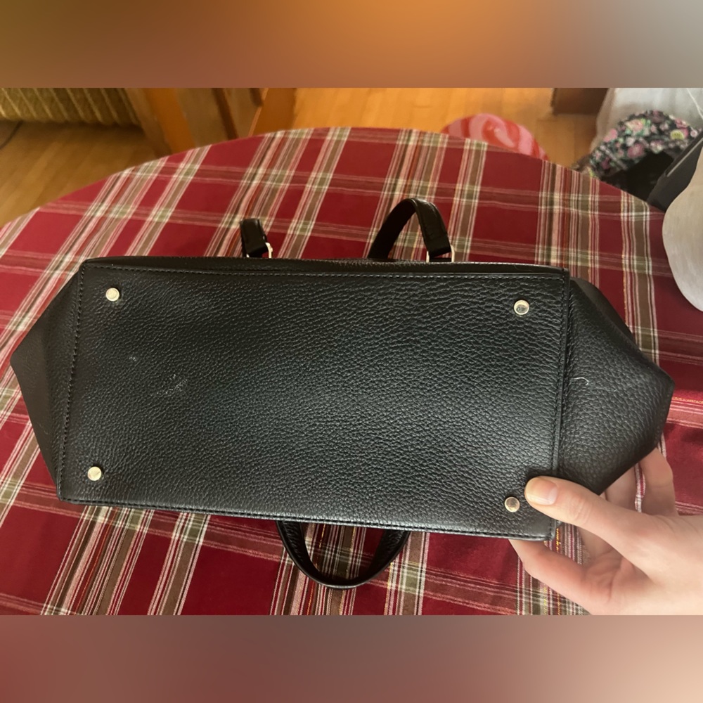 Kate Spade 16”x14” Medium Size Designer Handbag |Black | Great Condition - Picture 10 of 10